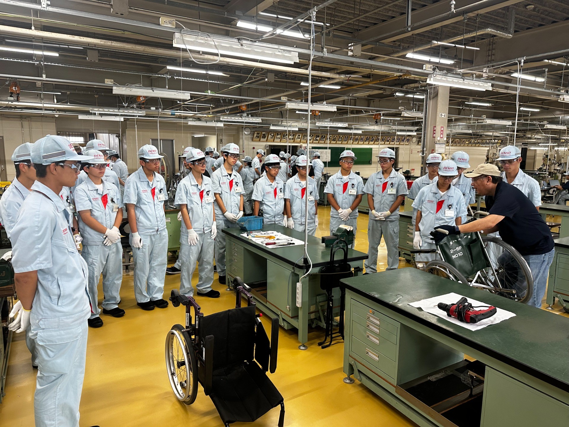 2024年度デンソー工業学園 WAFCA講座
