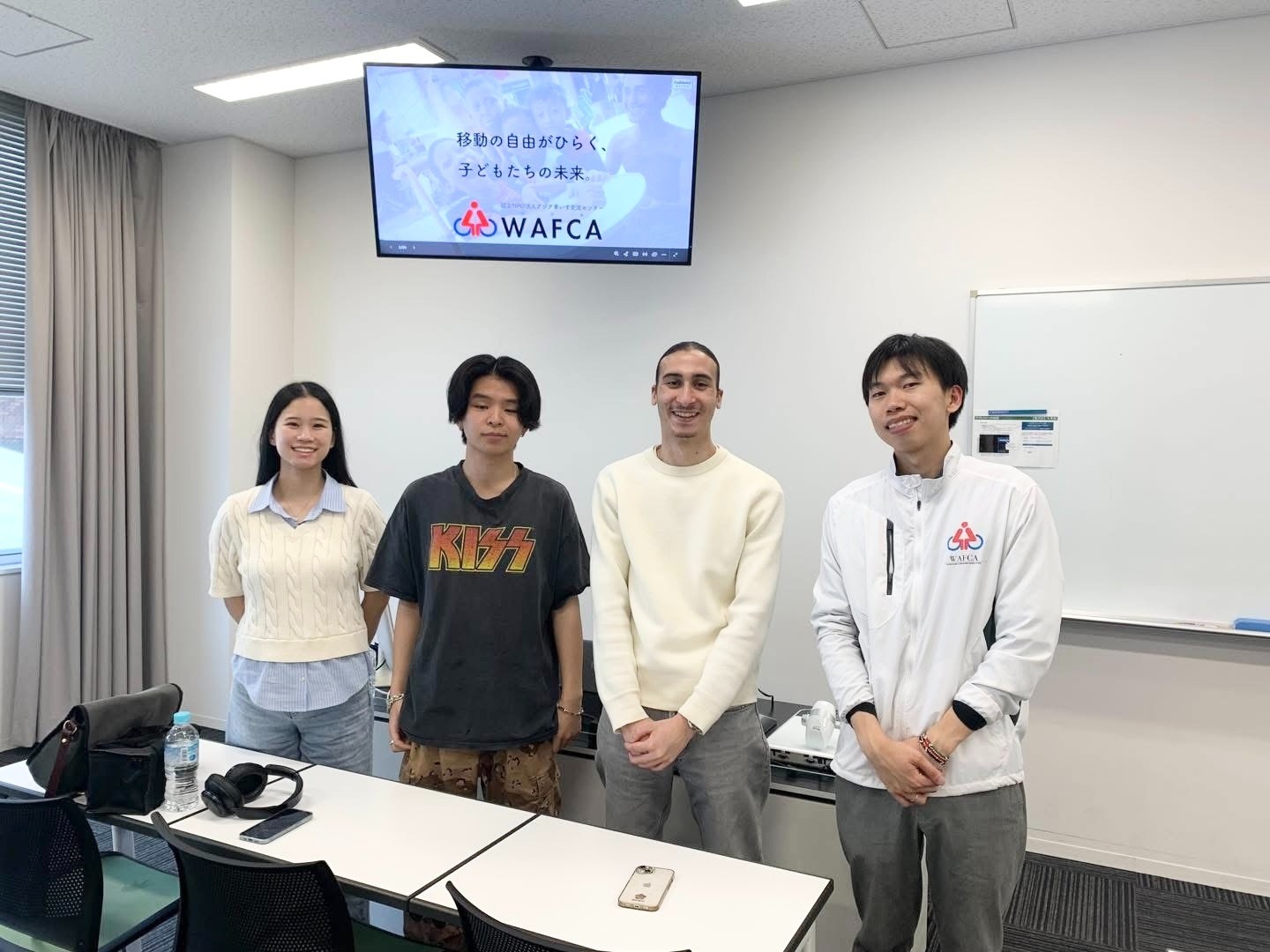 愛知淑徳大学の授業に登壇しました