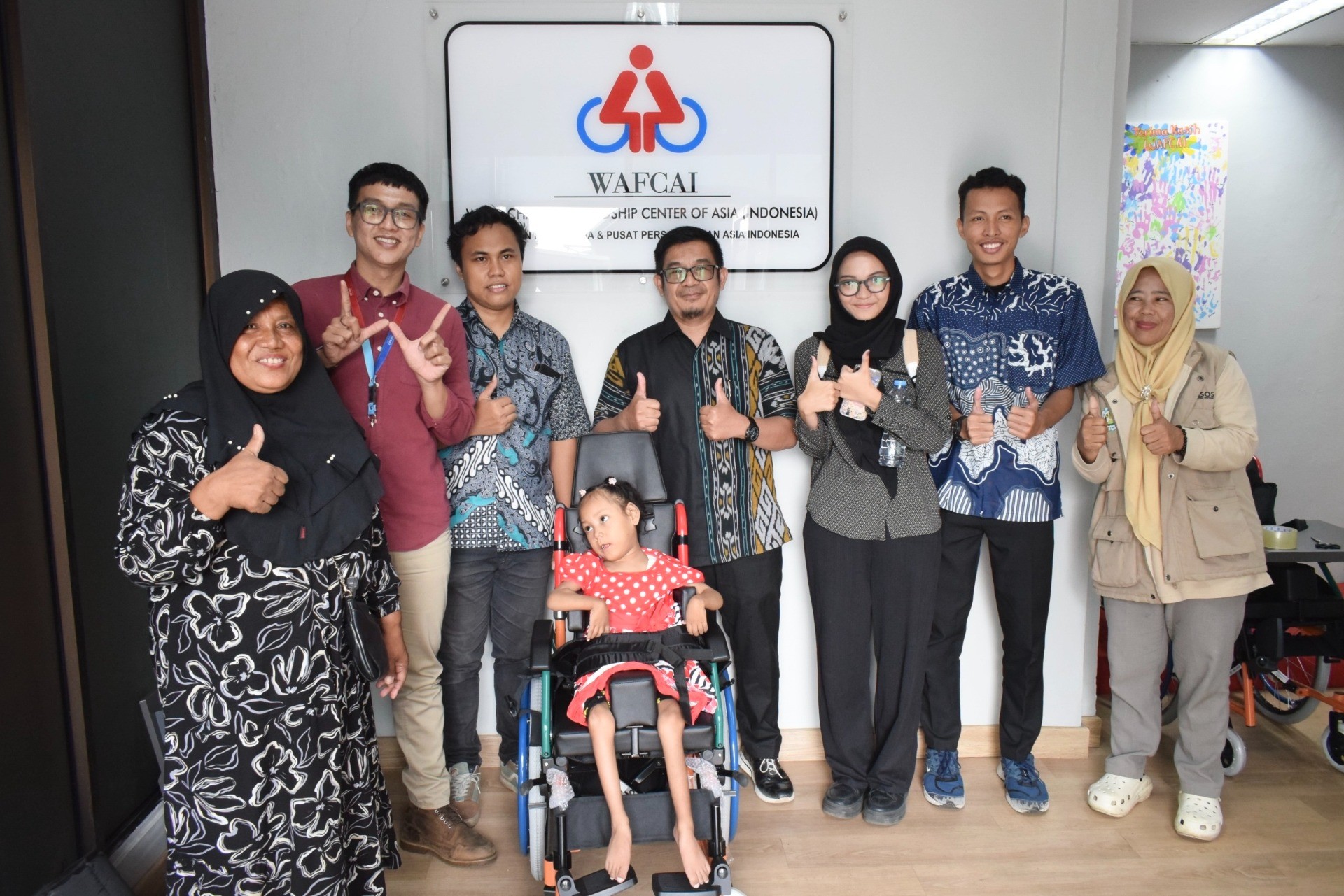 WAFCAI、ジャカルタ国立大学と交流・連携へ
