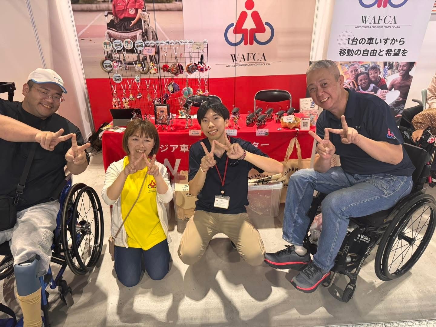 障がい者ワークフェアに出店しました