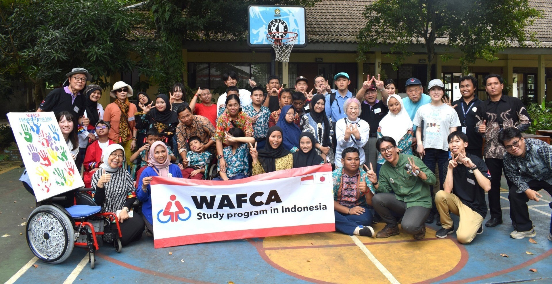 インドネシア現地スタディプログラムを実施しました