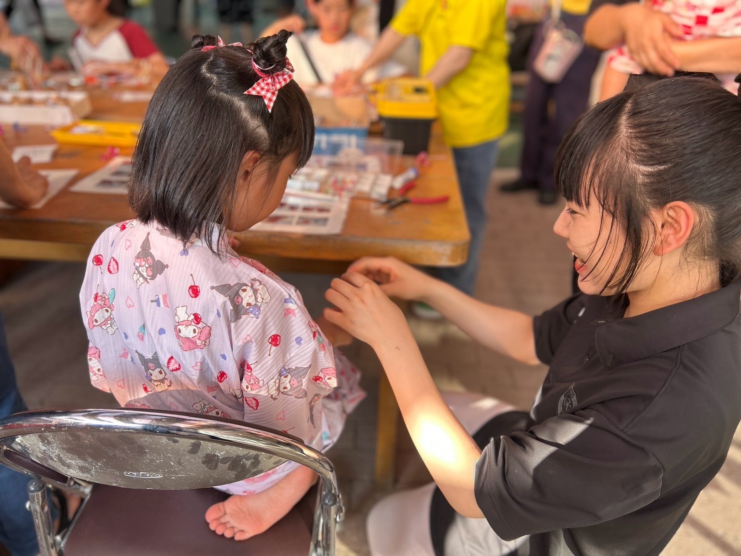 今年も愛知太陽の家むぎの会納涼大会に出店しました ！