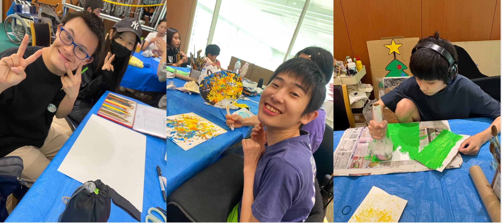 毎月1回、みんなで楽しむ「WAFCABA ART」