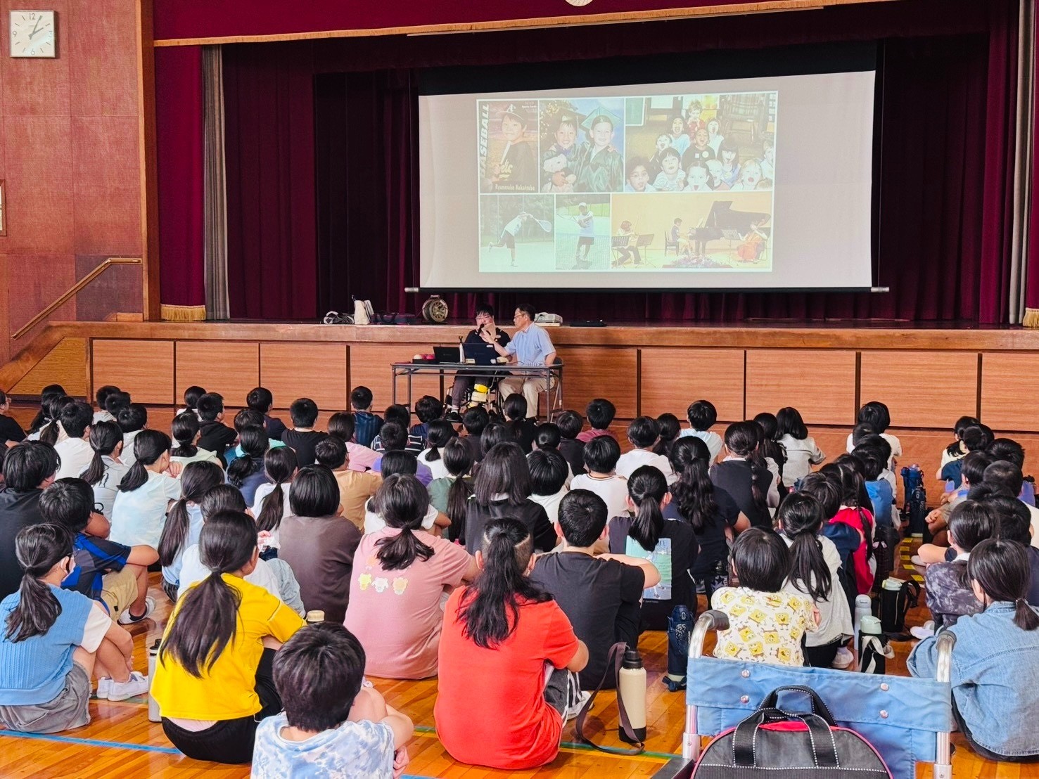 車いすの龍ちゃんと一緒に学ぶ！刈谷市の小・中学校で出張授業を実施しました
